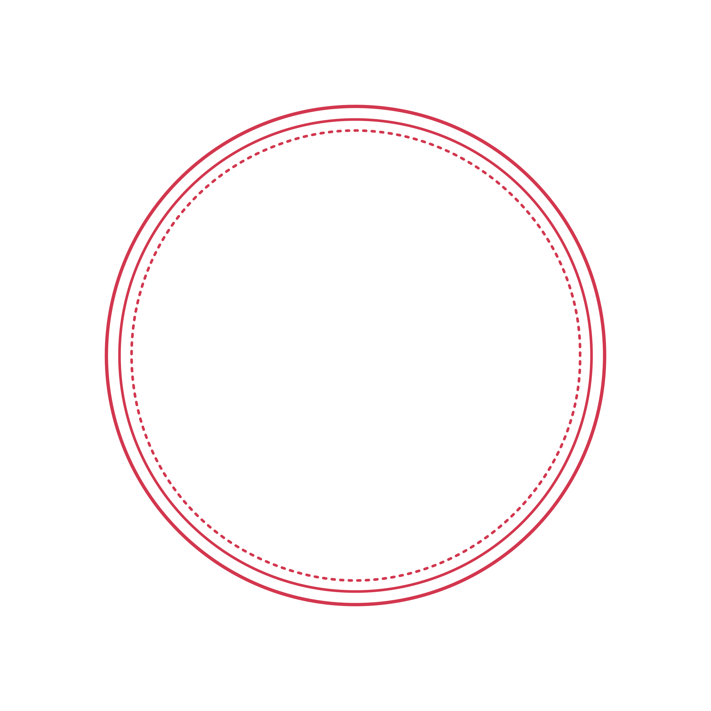 Objects Plates Felt Fat Dinner Plate Outline Svg File Free Vectors
